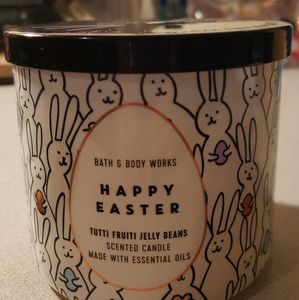 Bath and body works candle